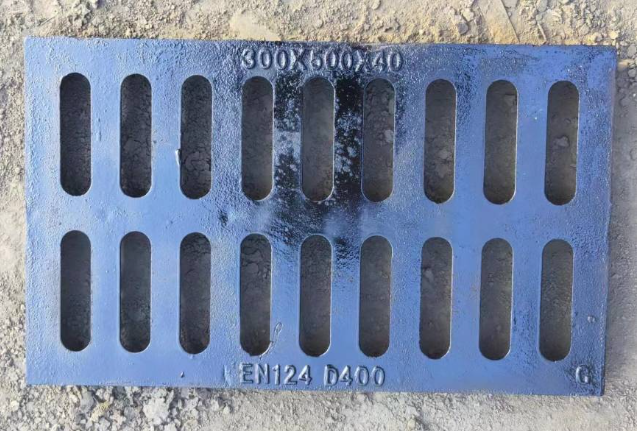 西沙球墨铸铁排水沟盖板展示