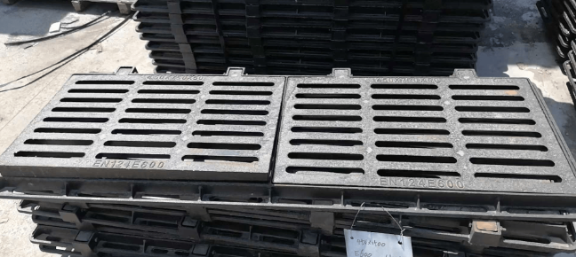 西沙球墨铸铁连体双篦展示