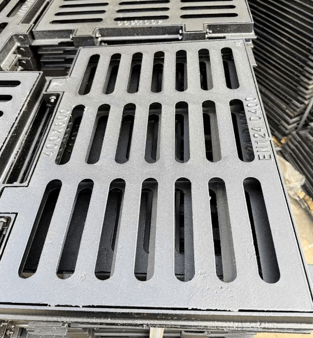 西沙球墨铸铁雨水单篦展示