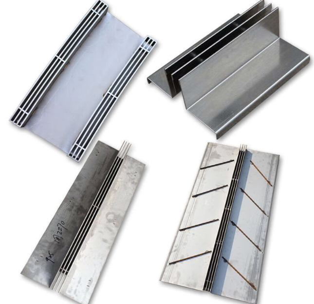 西沙不锈钢缝隙排水沟盖板展示